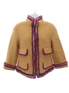 Chanel Size 36 Brown Jacket